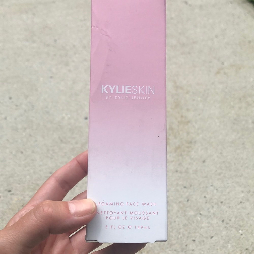 Brand new Kyle Skin Foaming Face Wash!